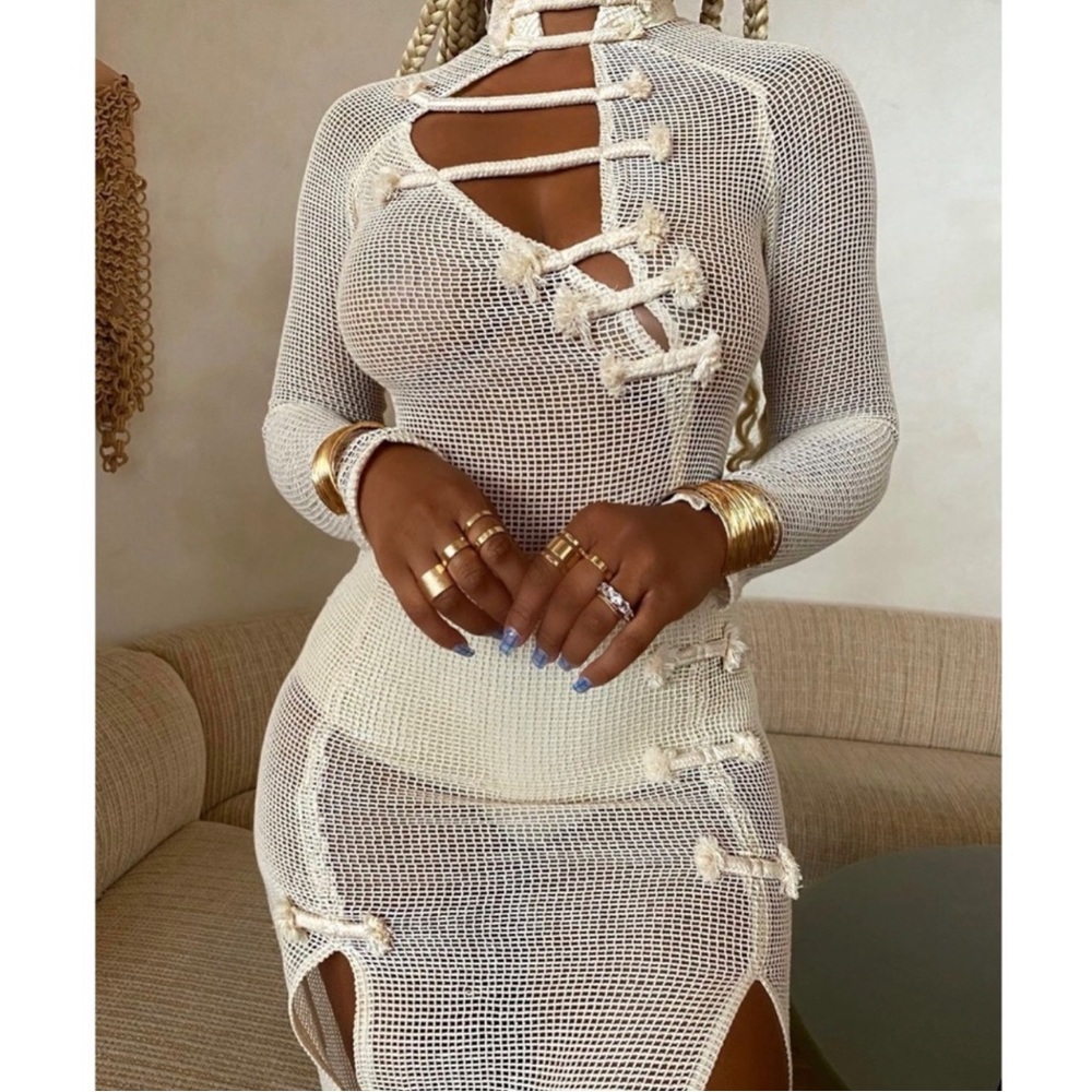 Ricki Brazil Rope Maxi